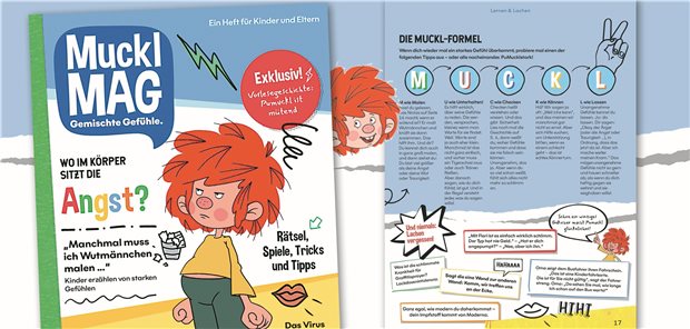 Pumuckl versus Corona-Stress Mithilfe des neuen Magazins „MucklMAG“ sollen Kinder die Pandemie besser verarbeiten können.