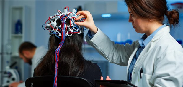 Mittels EEG und komplexen mathematischen Computermodellierungen hat ein Forscherteam jetzt untersucht, wie es zu Lerndefiziten bei Schizophrenie oder Depression kommen kann.
