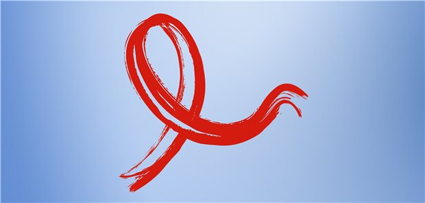 Mittlerweile bekannt: Die rote Schleife steht für Solidarität mit HIV-Patienten und soll Aufmerksamkeit für die Infektion schaffen.