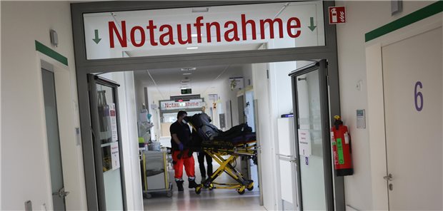 Mitunter der „bequemere“ Weg bei gesundheitlichen Problemen: Gang in die Notaufnahme.
