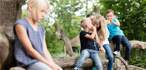 Jedes sechste Schulkind war schon von Mobbing betroffen Mobbing auf dem Schulhof: Für 16 Prozent aller Schulkinder wurde das schon zur Realität.