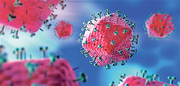 Früher Therapiebeginn die beste Option? Modell von HIV: Aufgrund neuer Studien plädieren Therapeuten für einen frühen Start der antiretroviralen Therapie