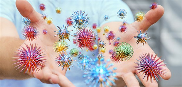 Influenza – Die vergessene Reise-Schutzimpfung Modell von Viren: Warum wird vor Reisen so selten gegen Grippe geimpft?