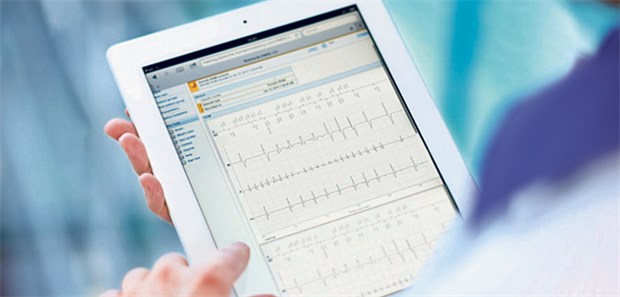 Entwurf mit Lücken Moderne Defibrillatoren und Schrittmacher können per Fernüberwachung von Ärzten kontrolliert werden.