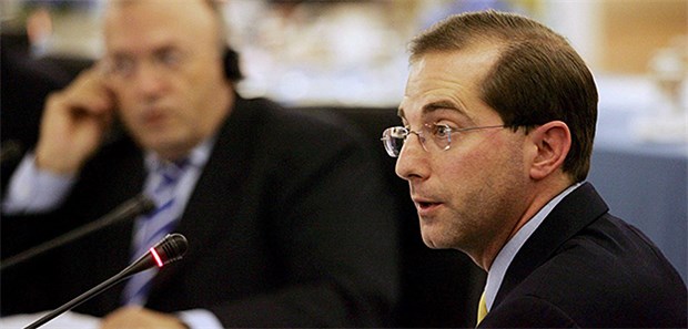 Ex-Pharmamanager wird wohl Gesundheitsminister Möglicher neuer US-Gesundheitsminister: Alex Azar ist ein entschiedener Gegner von Obamacare. (Archivbild)