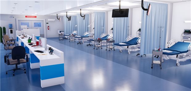 Möglichst viele Patienten im Blick zu haben, ohne lange Wege zurücklegen zu müssen. Das könnte Pflegekräfte in der Notaufnahme bereits deutlich entlasten.