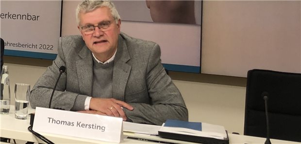 Geldverschwendung bei Brandenburgs Polizeiärzten Monierte zahlreiche Verstöße im polizeiärztlichen Dienst: Thomas Kersting, Direktor des Landesrechnungshofs.