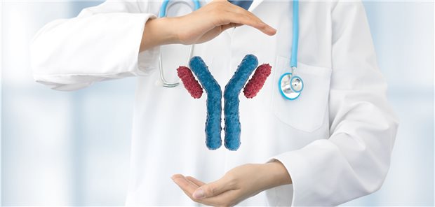 Monoklonaler Antikörper im Angebot: Die PrEP ist für Risikopersonen gedacht, die nicht ausreichend auf die Impfung ansprechen.