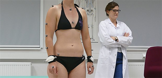 Wie Forscher mit Hollywood-Technik Arthrose bekämpfen Motion Capturing: Die gleiche Technologie, die auch für Actionfilme im Einsatz ist, nutzen Forscher für ihre Arthrose-Forschung.