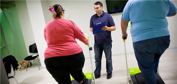 Motivations-Coach für das Bewegungsprogramm: Die körperliche Aktivität hilft vor allem auch gegen den Jojo-Effekt.