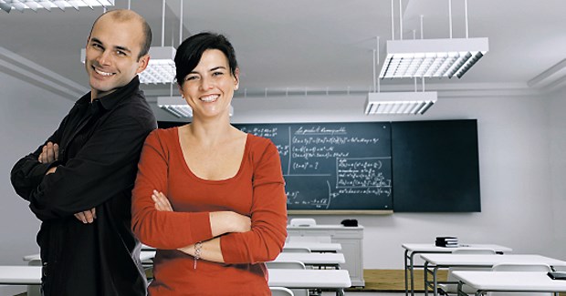 Lehrer-Alltag zwischen Lust und Frust Motivierte Lehrer, große Herausforderungen: Probleme gibt’s oft, weil Eltern nicht mitziehen.