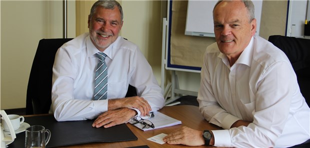 „Müssen neue Konzepte anbieten“: BWKG-Vorstand Detlef Piepenburg (li.) und KV-Vorstand Dr. Johannes Fechner.