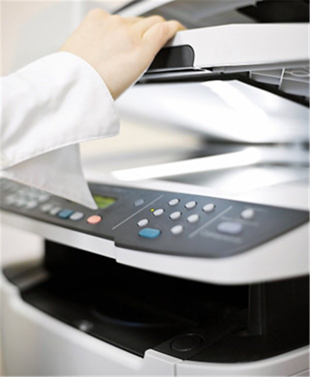 Arbeitswunder Praxis-Scanner Multifunktionsgeräte, die auch kopieren und drucken, hinken in der Scan-Technik nicht unbedingt hinterher.