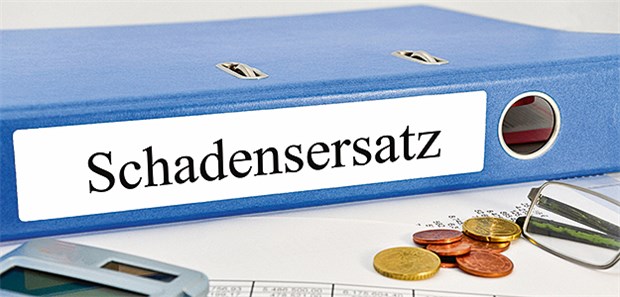 Muss Schadenersatz gezahlt werden, kommt es auf die Versicherungssumme der Police an.