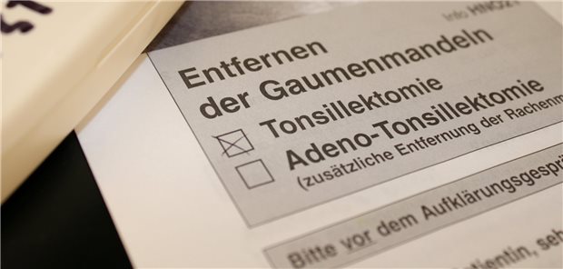 Muss es bei Problemen mit den Tonsillen wirklich immer die komplette Entfernung sein?