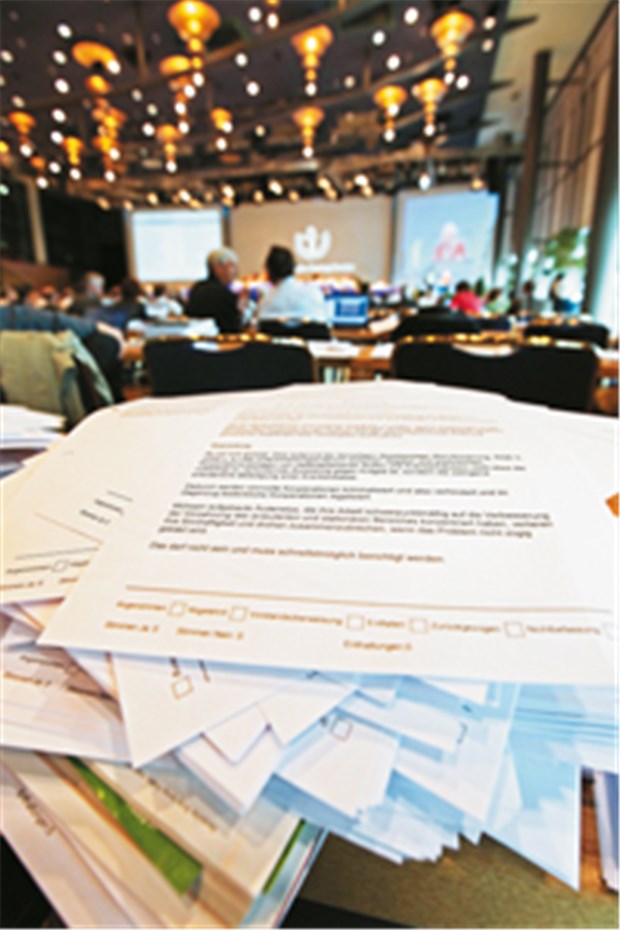 Grünes Licht für Rückkehr des Allgemeinarztes Muster-Weiterbildungsordnung: Ein Tagesordnungspunkt, an dem sich die Delegierten - anders als noch 2003 - nicht festgebissen haben. © Lösel