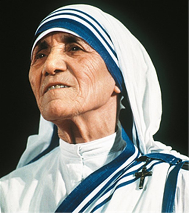 Den "Engel der Armen" plagten Glaubenszweifel Mutter Teresa, aufgenommen 1981 bei einer Rede in Washington.