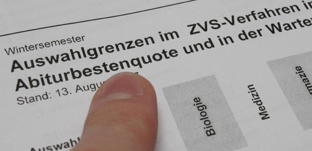 N.C.-Probleme? Ab auf den Balkan! N.C.-Tabelle: Wenn die Zahlen nicht zum Zeugnis passen, kann der Balkan eine Alternative sein.