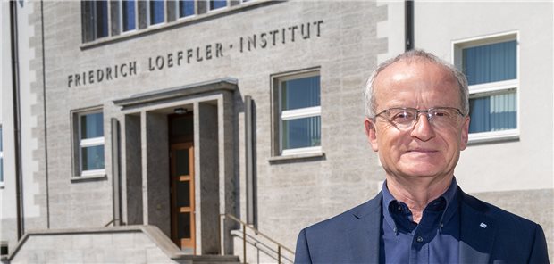 Wechsel im Friedrich-Loeffler-Institut: Nach 27 Jahren geht Thomas Mettenleiter Nach 27 Jahren als Institutsleiter steht er nun vor dem Abschied: Thomas Mettenleiter.