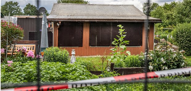 Nach den jüngsten schweren Fällen von sexuellem Kindesmissbrauch wie hier in einer Münsteraner Kleingartenkolonie verlangt die Ärztekammer Schutzkonzepte.