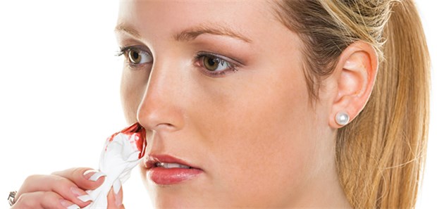 Nach drei Monaten stieg die Zahl der Nasenblutenfreien Tage auf 17.