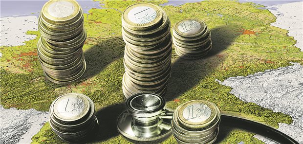 Nach drei Quartalen verbucht die GKV einen Überschuss von 195 Millionen Euro. Die Leistungsausgaben legen um 4,8 Prozent zu, bei den Ärzte-Honoraren sind es 3,5 Prozent.
