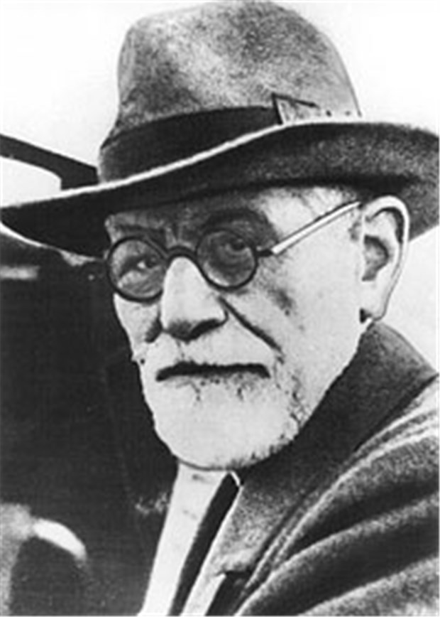 Sigmund-Freud-Institut feiert 50-jähriges Bestehen Nach ihm ihst das Institut benannt: Sigmund Freud (undatiertes Bild). © dpa