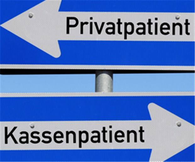 Wandersleute in der PKV Nach links oder rechts?