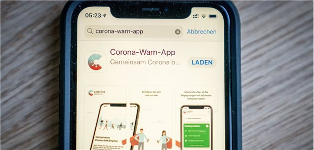 Grüne und Linke wollen Corona-App-Gesetz Nach wochenlangen Vorbereitungen geht die offizielle deutsche Corona-Warn-App an den Start.