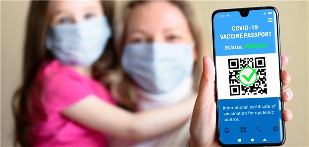 Nachgefragt: Den grünen Pass für Corona-Impfschutz wollen viele Eltern auch für ihre Kinder haben.