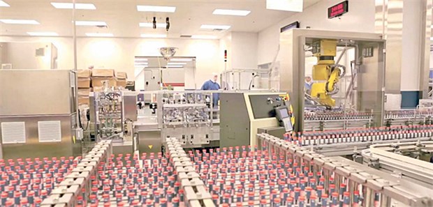 Nachschub: Insulin-Ampullen werden bei Lilly abgefüllt.