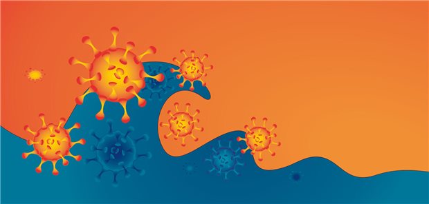 Nächste COVID-Welle oder keine Welle? Für den kommenden Winter ist das noch die Frage.