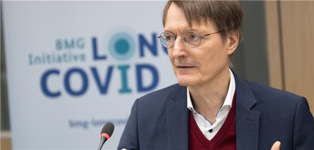 Lauterbachs Advents-Appell für mehr Corona-Impfungen Bundesgesundheitsminister Karl Lauterbach (SPD)