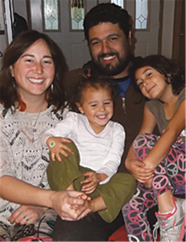 Das hat die Reform für US-Familien gebracht Natalia und Josh Collier mit Kindern – die ganze Familie profitiert ohne Einschränkung von Obamacare.