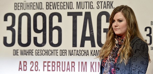 'Das Immunsystem der Seele' Natascha Kampusch bei der Premiere von "3096 Tage". In dem Film wird sie von Schauspielern dargestellt.
