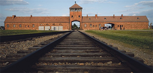 Mahnmal des Grauens Nationalsozialistisches Vernichtungslager: Auschwitz-Birkenau, vor 70 Jahren befreit.