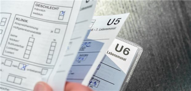 Formulare für die U-Untersuchungen