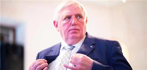 Eine Nahaufnahme von Karl-Josef Laumann