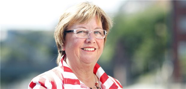 DBfK-Präsidentin Professor Christel Bienstein