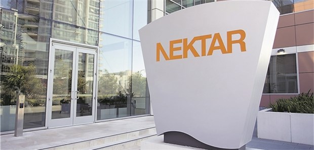 BMS greift tief in die Tasche für neuen Nivolumab-Partner Nektar-Zentrale in San Francisco. Die jüngste Kooperation mit BMS bringt das 1990 gegründete Unternehmen in die schwarzen Zahlen.