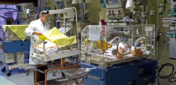 Die Suche im Waschbecken Neonatologie der Charité: Am Campus Virchow sind sieben Säuglinge mit S. marcescens infiziert.