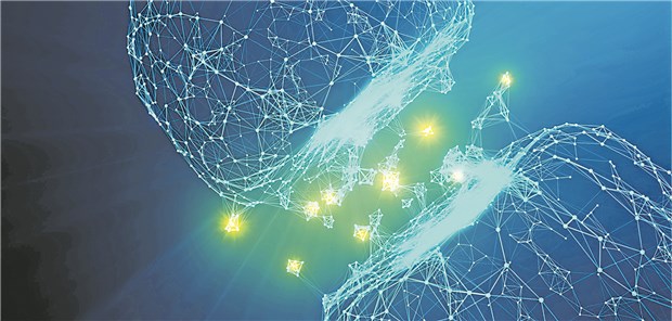 Elektrostimulation macht Gelähmten wieder Beine Nerven-Reizleitung über den synaptischen Spalt.