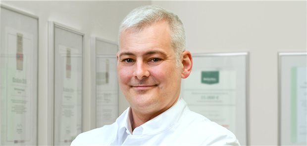 Neuer Chefarzt am Herzzentrum Wuppertal Neu am Herzzentrum Wuppertal: Dr. Alexander Wolf.