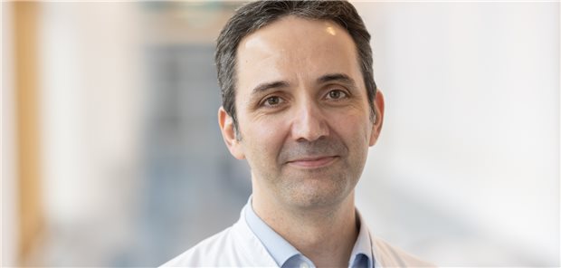 Neu am Leipziger Uniklinikum: Professor Erdem Güresir.