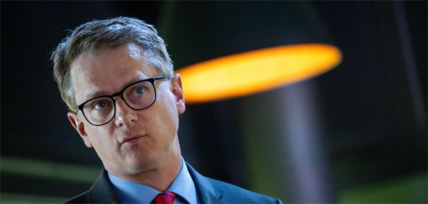 CDU-Politiker Carsten Linnemann bei einer Rede.