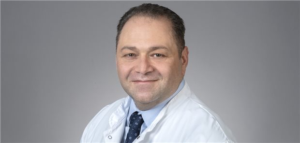 Professor Ilker Eyüpoglu neuer Klinikdirektor in Dresden Neu in Dresden: Professor Ilker Eyüpoglu.