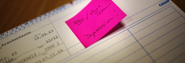 Psychotherapeuten hoffen auf GBA Neu, ohne Termin - Depression! Nach Angaben der Psychotherapeuten ein zunehmendes Problem.