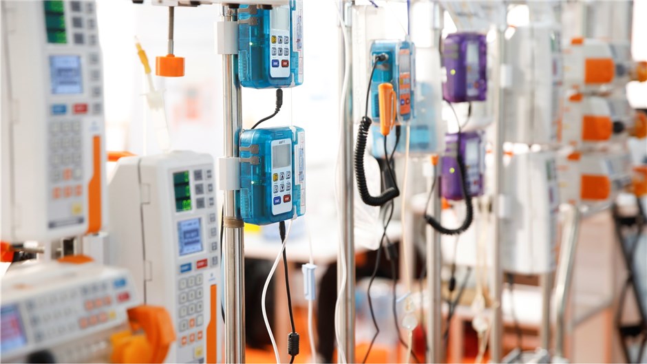 Neue Anwendungen für die Klinik stehen im Fokus vieler Messebesucher.