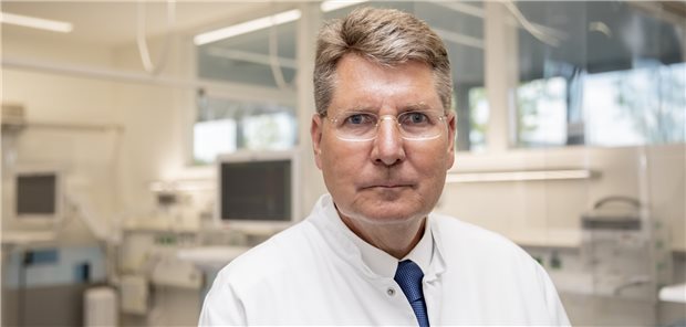 Neue Aufgabe in der Qualitätsmedizin: ukb-Chef Professor Axel Ekkernkamp.