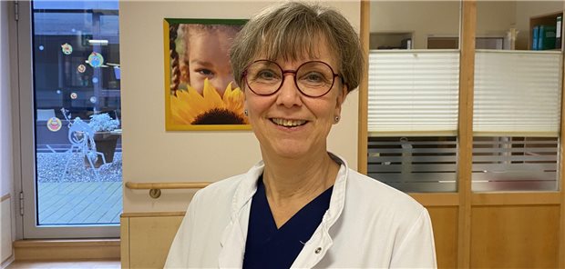 Schön Klinik: Urte Büßen kehrt als Chefärztin nach Rendsburg zurück Neue Chefärztin in der Pädiatrie der Schön Klinik Rendsburg: Dr. Urte Büßen.